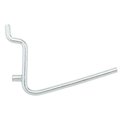 National Hardware Hook Peg Zinc Plated 2-1/2In N180-001